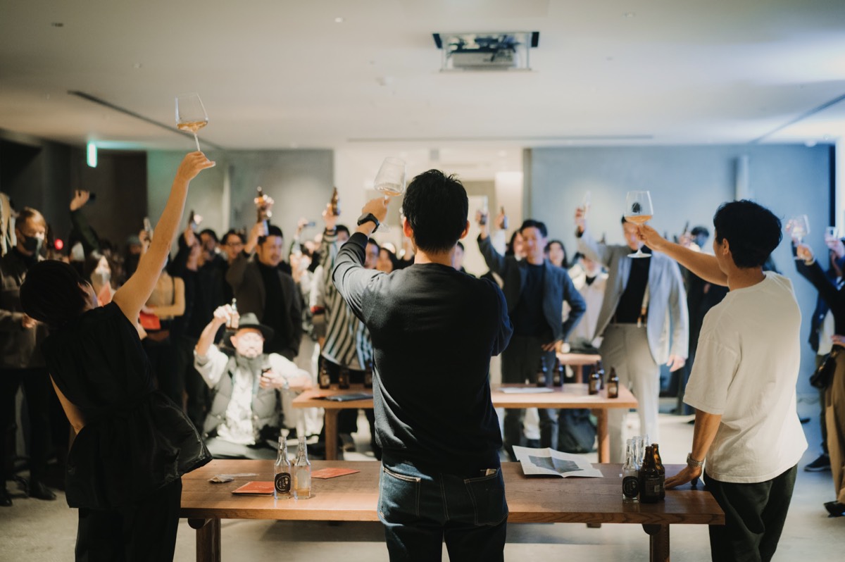 懇親会・パーティーの様子